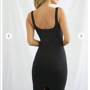 Bodycon tank dress